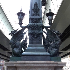 日本橋 麒麟像