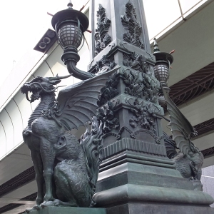 日本橋 麒麟像